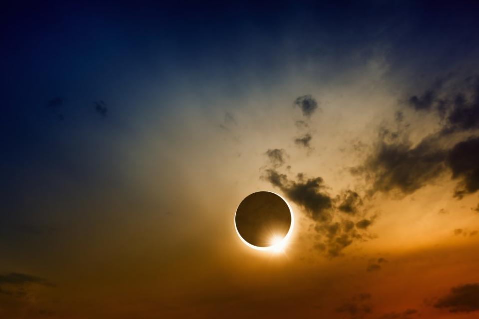While the April 8 solar eclipse in Aries will affect all Earthlings, four zodiac signs will feel its effects most intensely. IgorZh – stock.adobe.com