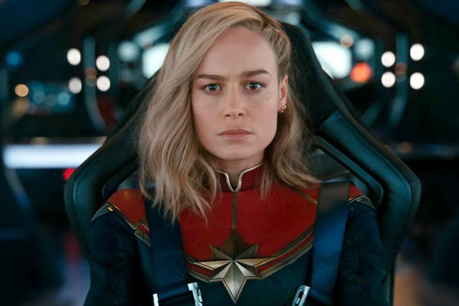 The Marvels: Brie Larson se convierte en una princesa Disney en nuevas imágenes de la película