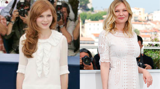 Then vs. Now: Kirsten Dunst’s Cannes fashion evolution