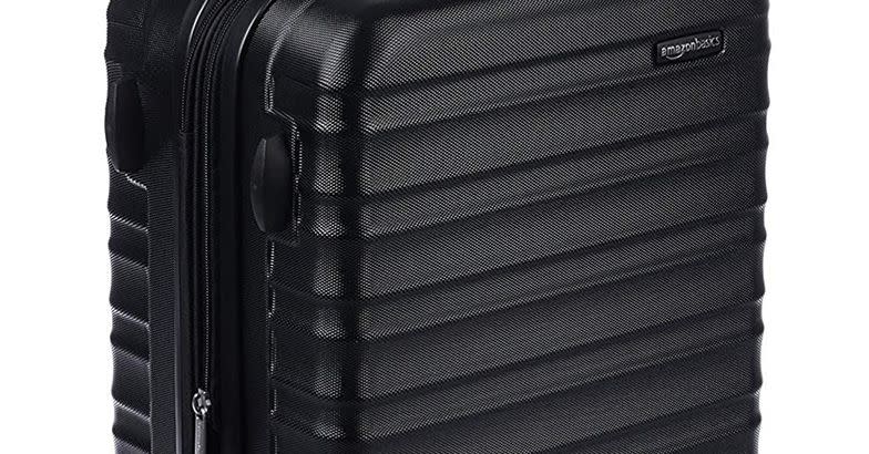 An Excuse to Travel: AmazonBasics Hardside Spinner Suitcase