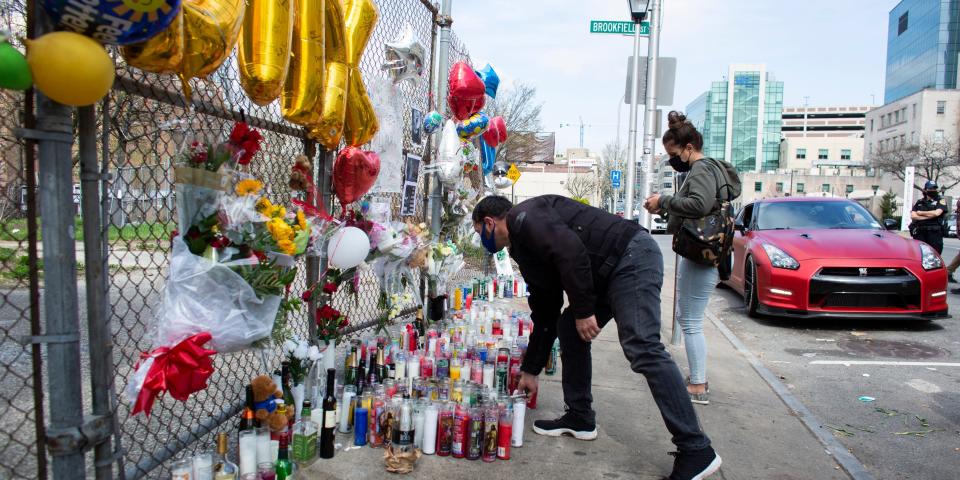 DMX memorial white plains