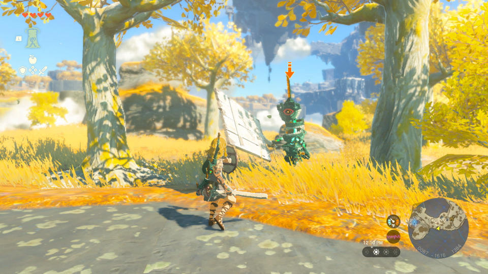 The Legend of Zelda: Tears of the Kingdom new Switch screenshots