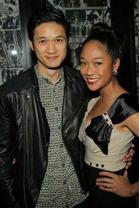 Harry Shum Jr. and Shelby Rabara