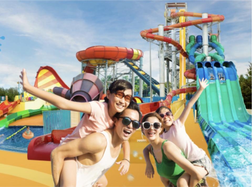 新加坡景點｜Wild Wild Wet水上樂園門票 人均$152起大玩6大遊樂區：6層樓高垂直水上滑梯/ 旋風大浪板/兒童天地