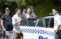 <p>David is also on stand-by to offer support, while the police keep a close eye on Finn. </p>