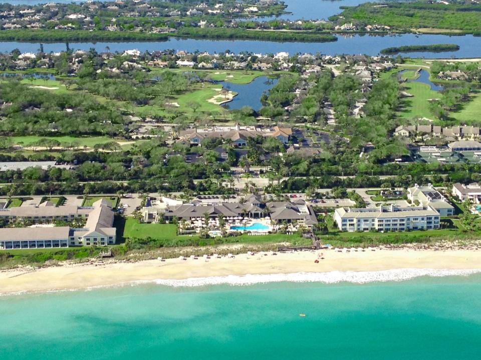 John’s Island gradually expanded into 1,650 acres that includes 3 miles of beachfront. The John's Island Club has about 1,300 memberships and almost 500 residences.
