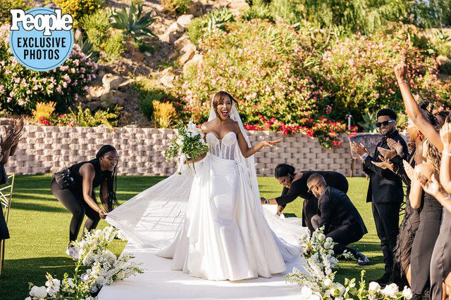 Tyler Perry And BET's Biggest Names Were Present For KJ And Skyh Black's  Star-Studded Wedding