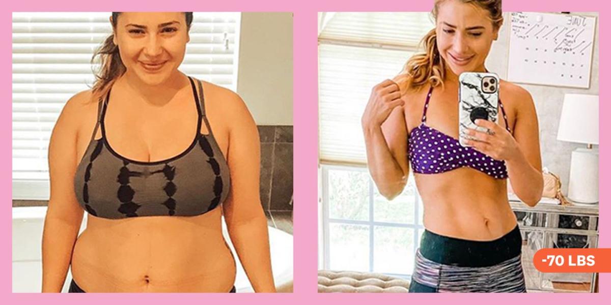 This Woman's 70-Lb. Weight Loss Journey Went Viral On TikTok—And It Is  Seriously Inspiring