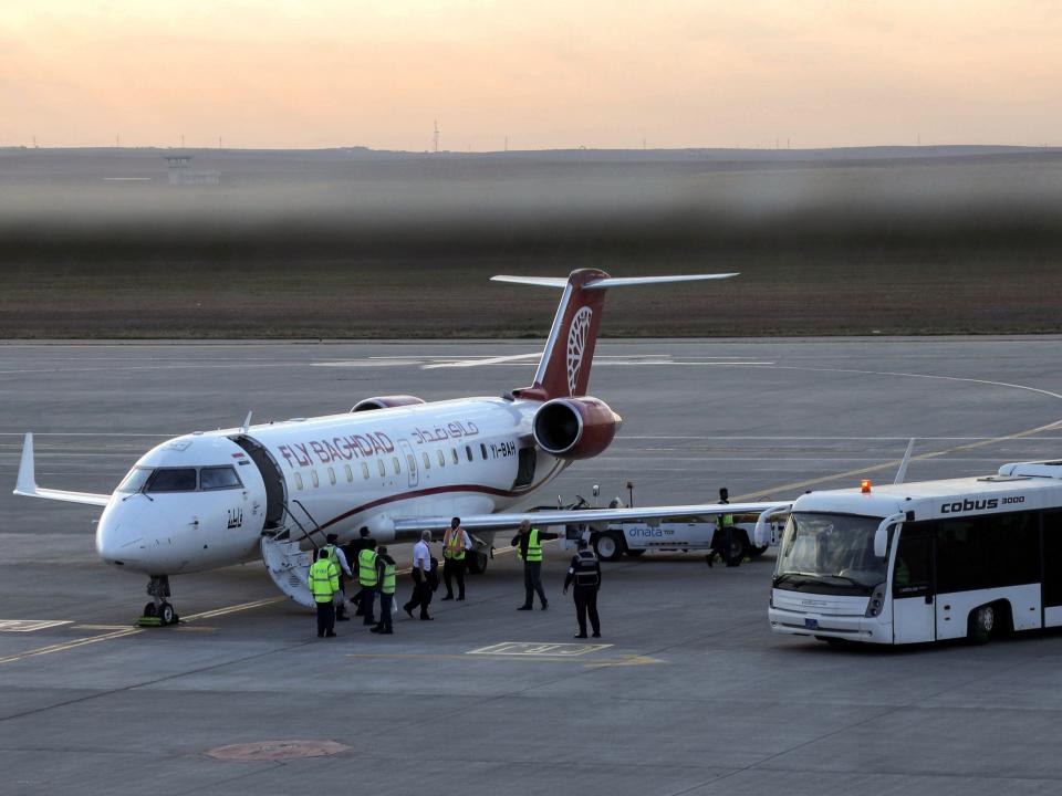 Fly Baghdad Bombardier CRJ 200