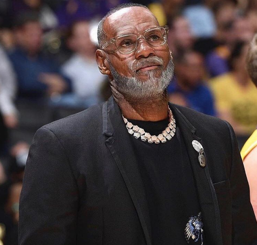 While LeBron James is one of the oldest players in the NBA, he is still one of the best — and it may be a possibility he'll still be playing long after he turns gray!