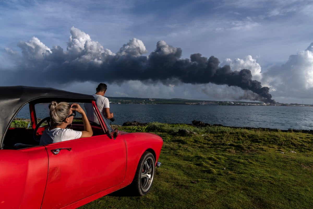 LATINOAMÉRICA EN IMÁGENES-FOTOS (AP)