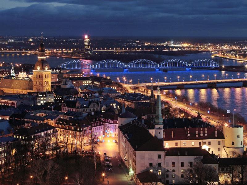 In der lettischen Hauptstadt Riga setzen die EU-Länder ihre Beratungen mit der Ukraine, Weißrussland, Moldau, Armenien, Aserbaidschan und Georgien fort. Foto: Riga2014