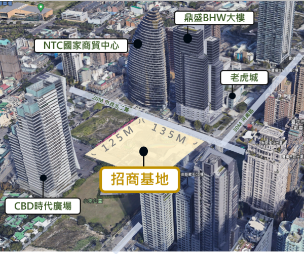 農田水利署表示，本案招商期間共計40組投資人領標，但因大環境景氣不佳、遺憾流標。（圖／富比士地產王提供）