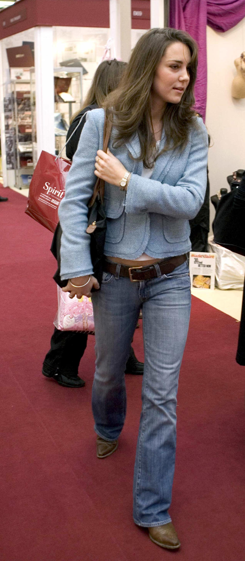 Christmas shopping, 2005