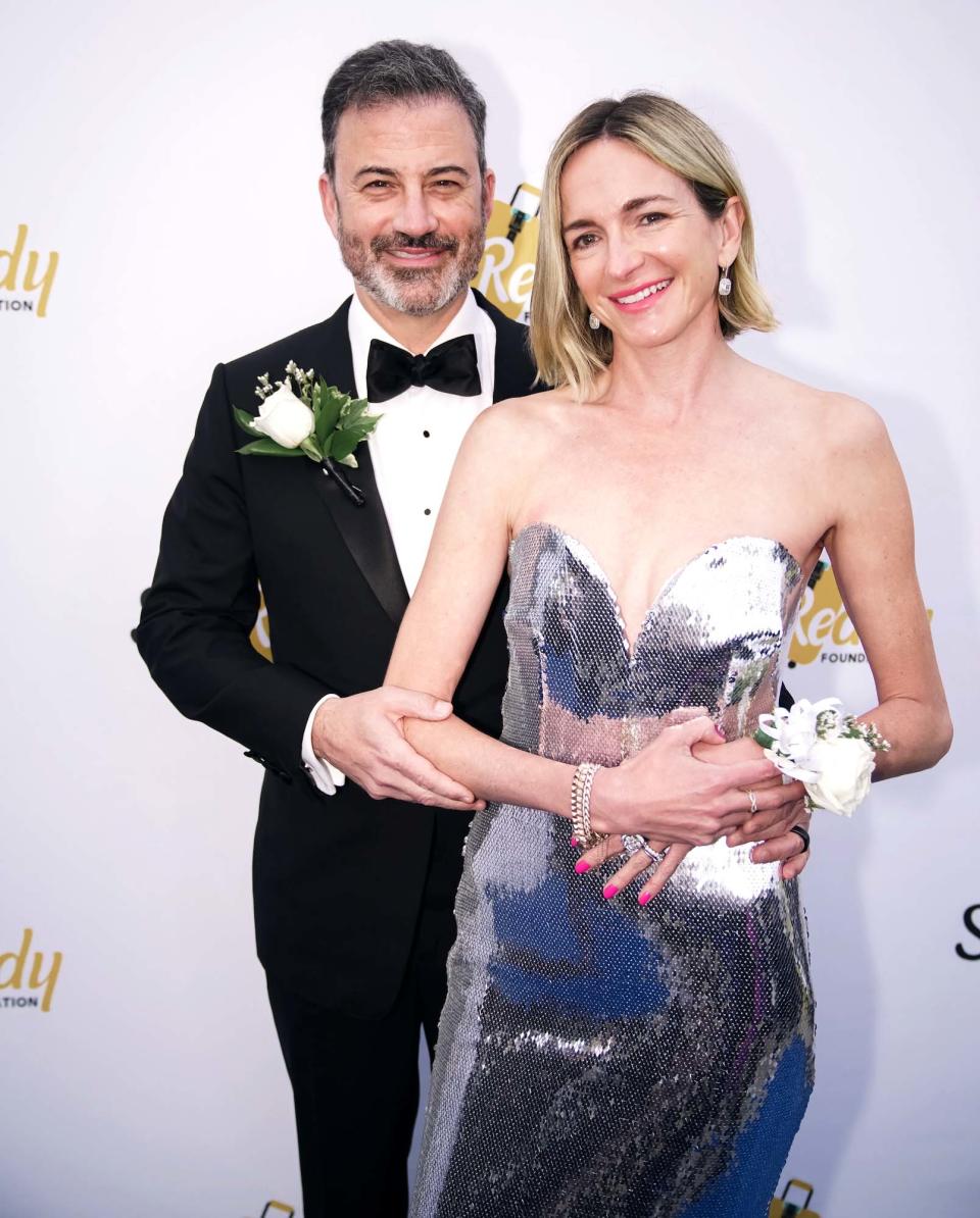 Jimmy Kimmel and Wife Molly McNearny s Relationship Timeline