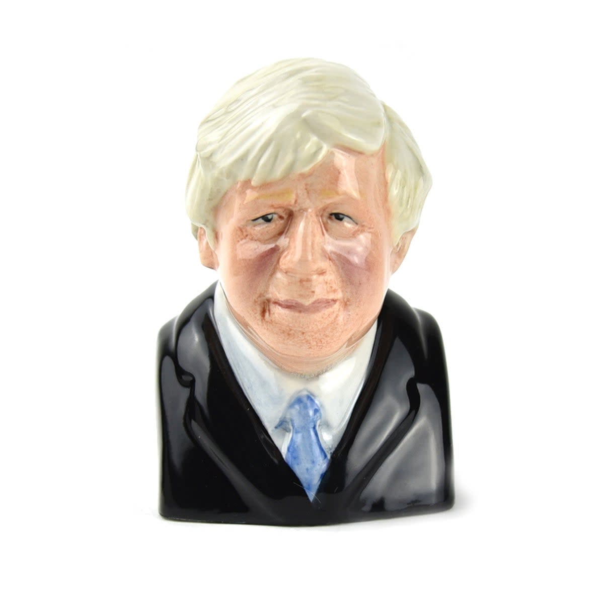 A Toby Jug of Prime Minister Boris Johnson (Houses of Parliament Shop) (PA Media)