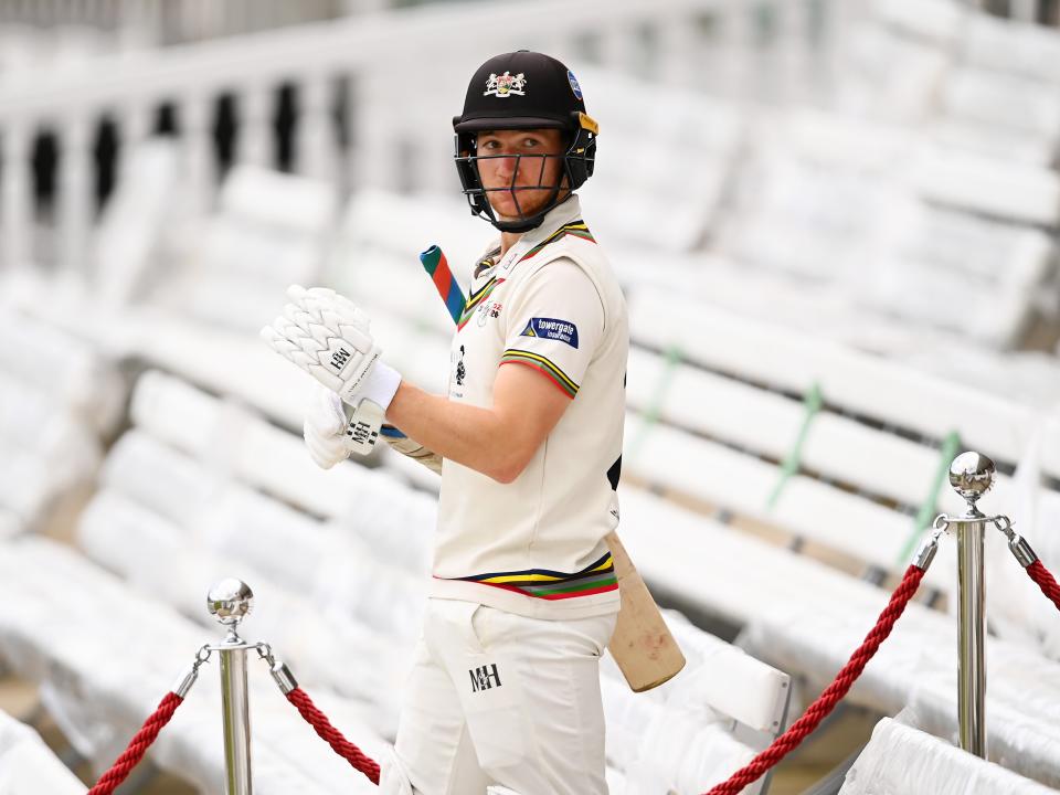 Gloucestershire batsman James Bracey (Getty Images)