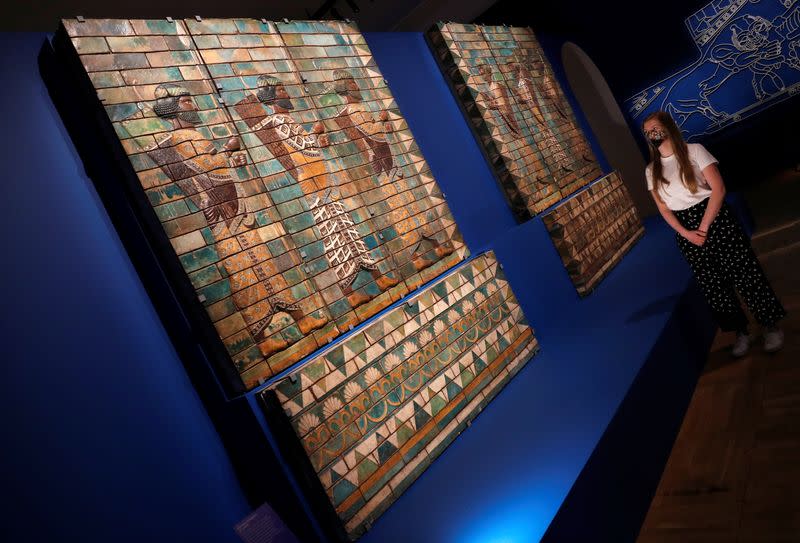 Epic Iran, an exhibition soon to open at the V&A in London