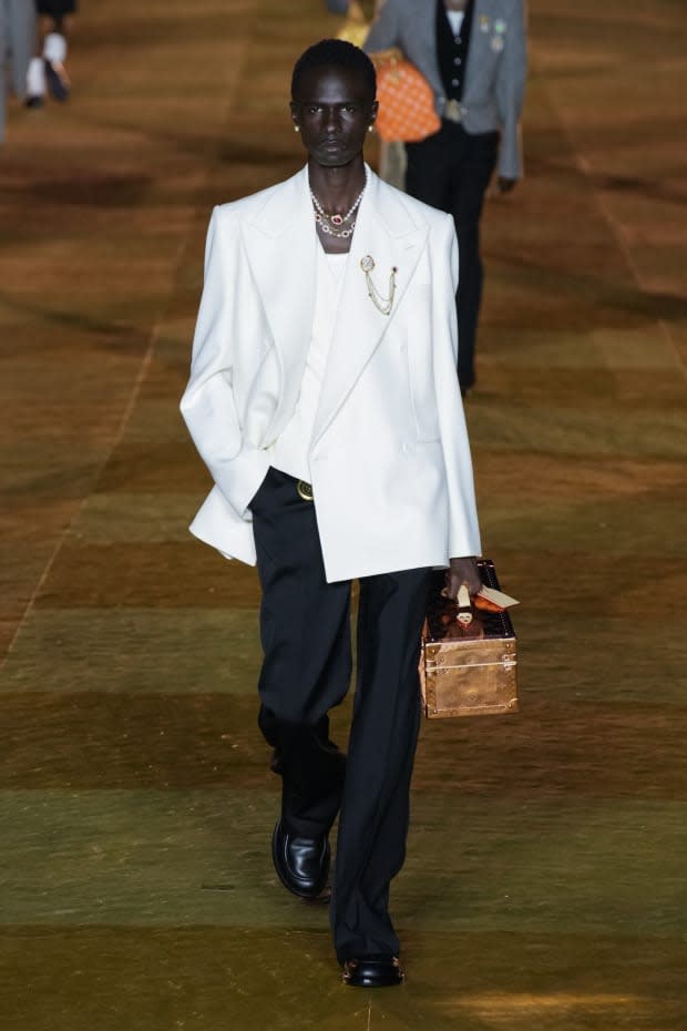 Pharrell Makes His Mark at Louis Vuitton - Fashionista