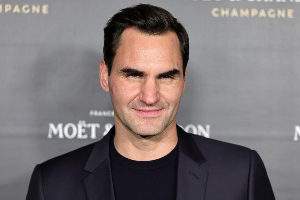 Jamie McCarthy/Getty  Roger Federer