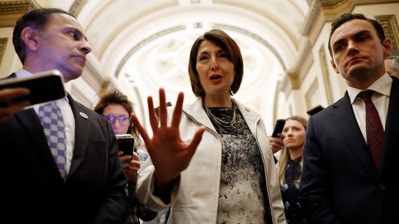 House Committee on Energy and Commerce Chair Cathy McMorris Rodgers (R-WA), who introduced the recent privacy legislation. - Photo: Chip Somodevilla (Getty Images)