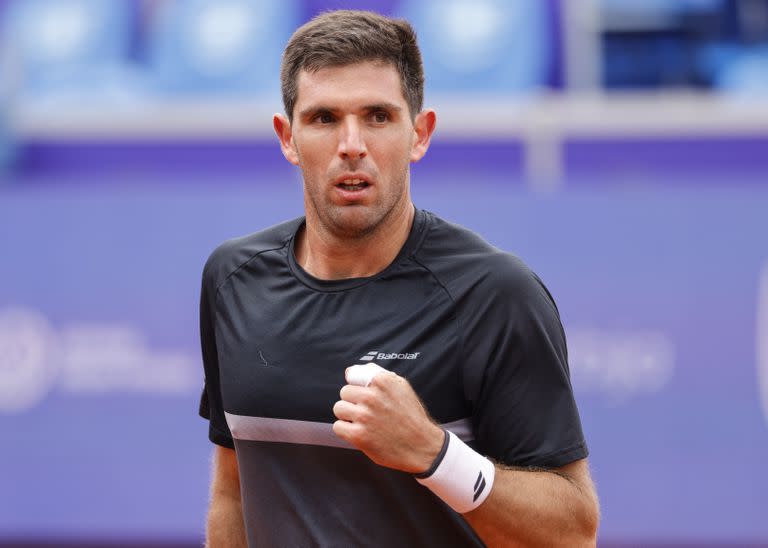 El azuleño Federico Delbonis alcanzó los cuartos de final del ATP de Belgrado, disputado en el Novak Tennis Center, al batir al local Dusan Lajovic.