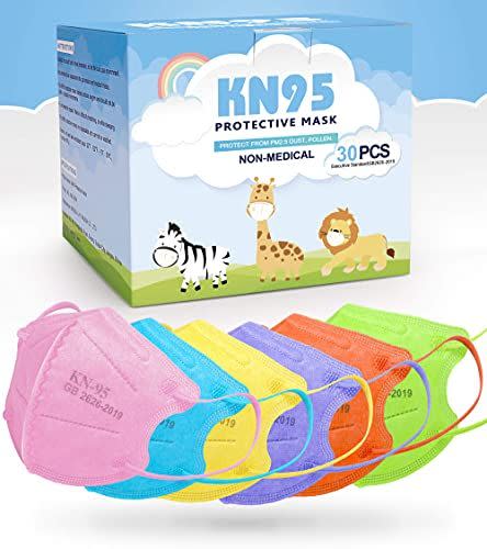 7) AnanBros KN95 Face Masks