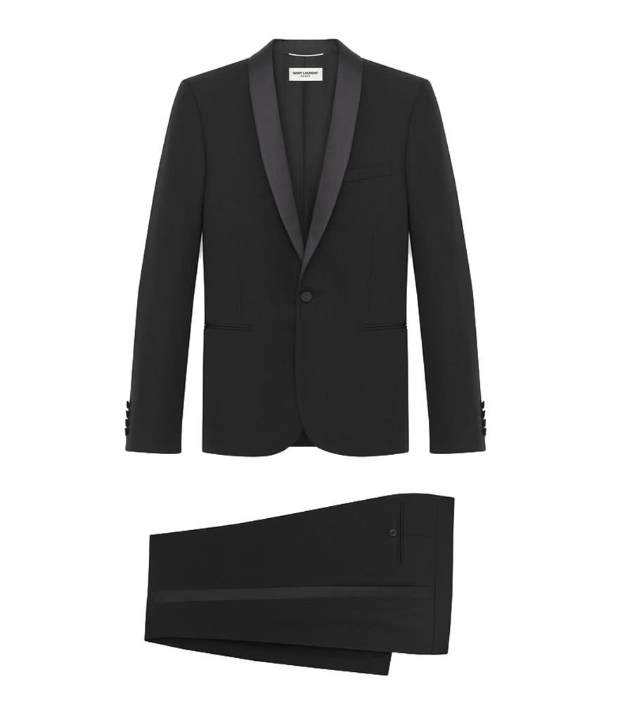 Saint Laurent Iconic Le Smoking Suit