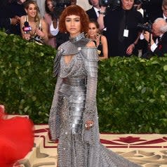 Zendaya at the Met Gala.