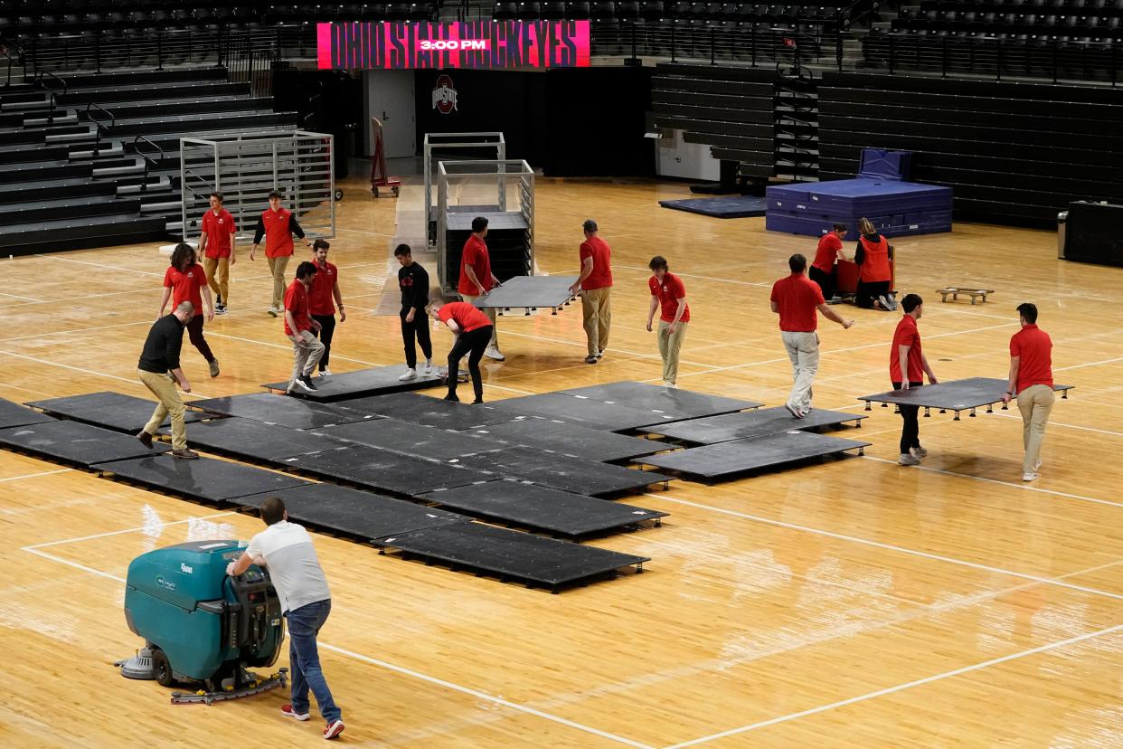 Ohio State to host 2024 NCAA men's gymnastics final in April. How to