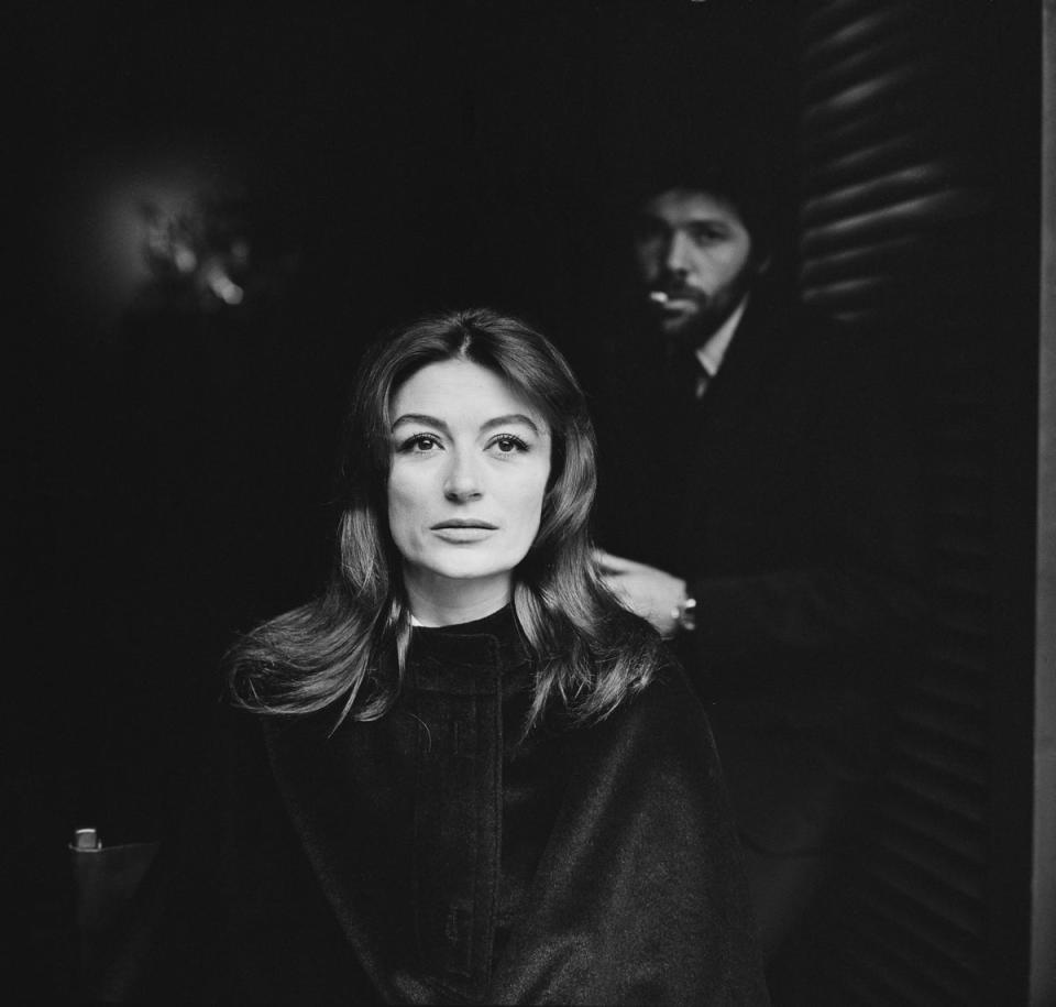 Oscar-nominated French actor Anouk Aimée has died aged 92 (Getty/Terry Fincher)