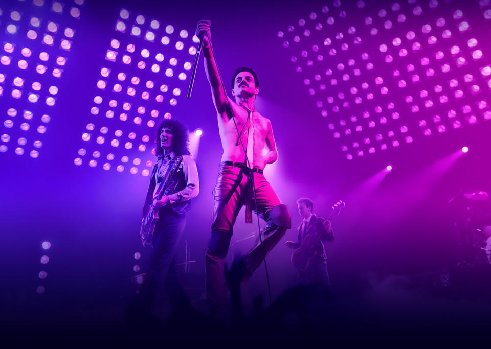 Platz 9: Bohemian Rhapsody (Kinostart: 31.10.2018)