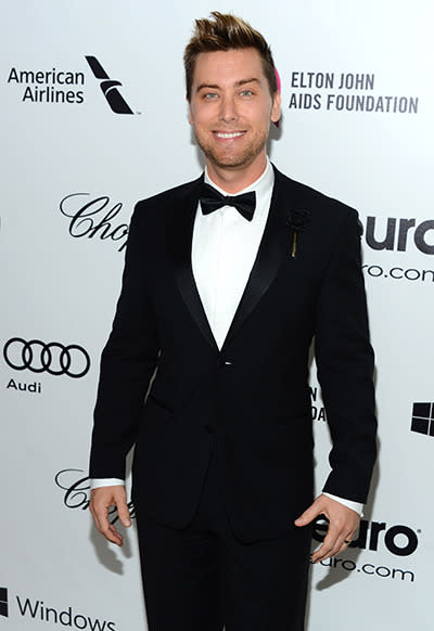 Lance Bass