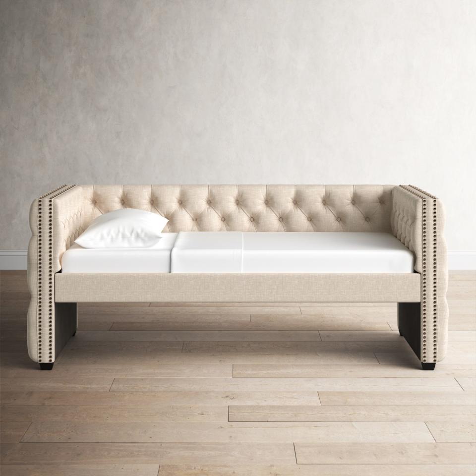 4) Nikhil Upholstered Daybed