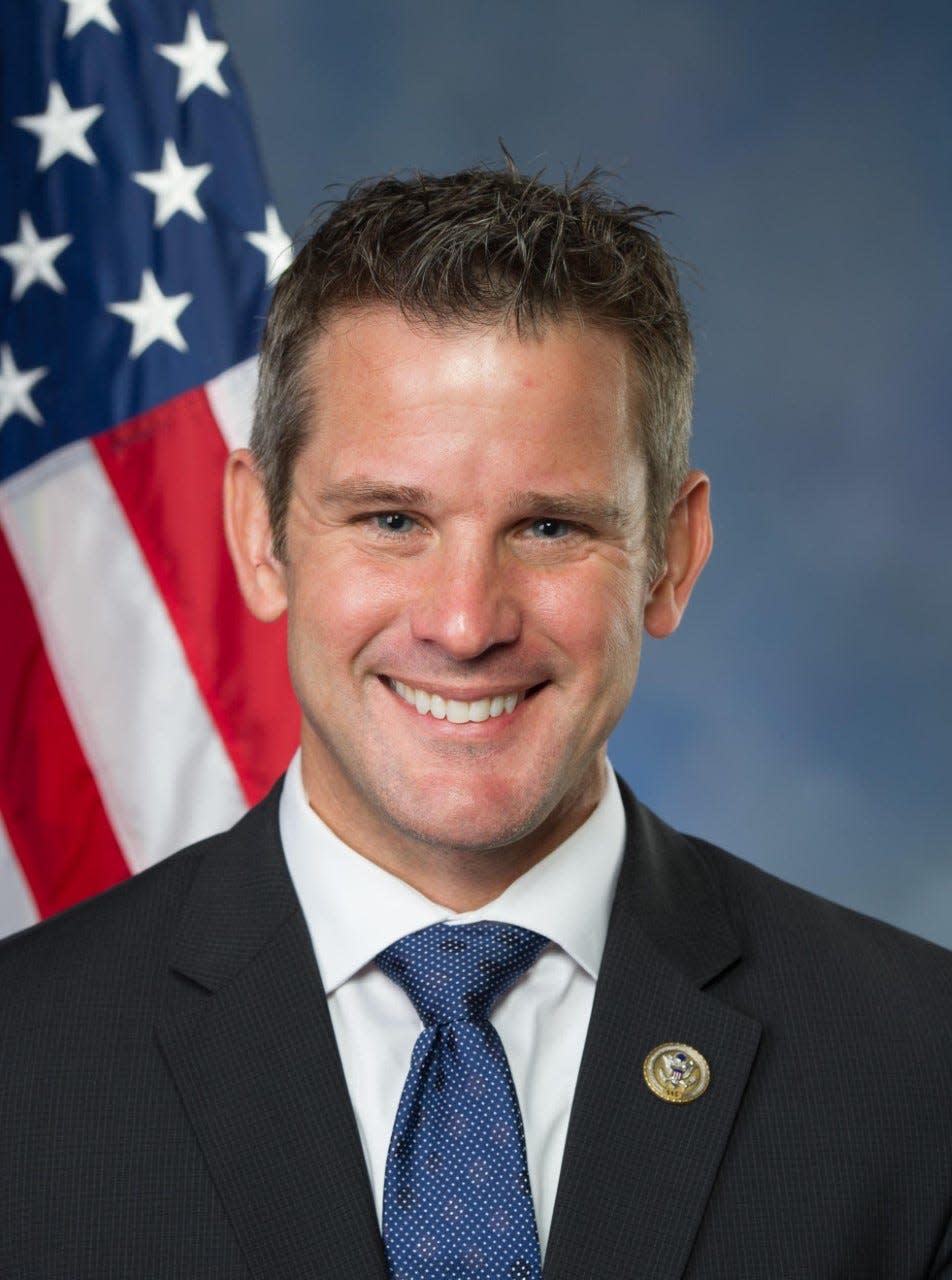 Former U.S. Rep. Adam Kinzinger of Illinois will be the keynote speaker at the Erie County Bar Association's annual Law Day luncheon on May 9, 2023. Kinzinger was one of 10 House Republicans who voted to impeach then-President Donald Trump over his role in the storming of the Capitol on Jan. 6, 2020. Kinzinger also was one of only two Republicans on the House committee that investigated the Jan. 6 riots.