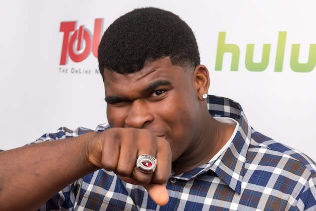 D.J. Fluker, Alabama, Offensive Tackle