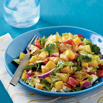 Chicken-Mango Chopped Salad