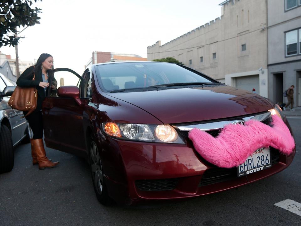 lyft driver passenger