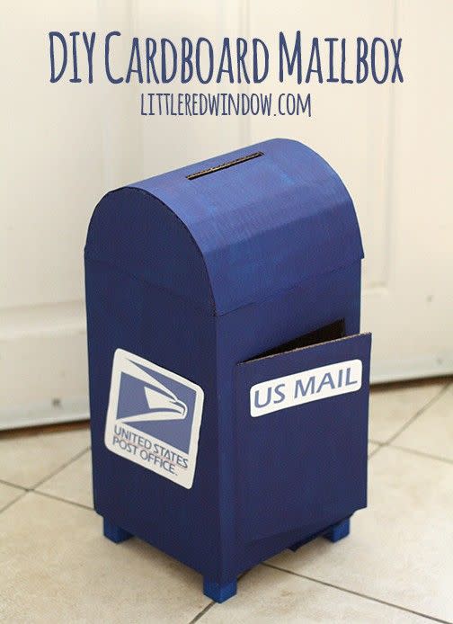 DIY U.S. Post Office Collection Box Replica