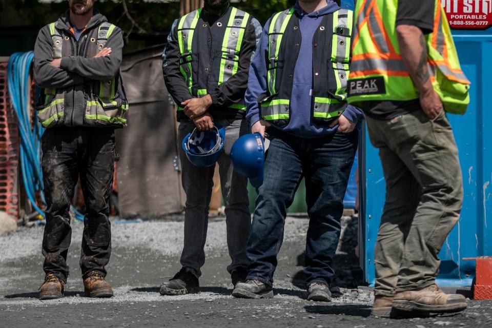 The construction sector has seen a big uptick in temporary foreign worker approvals in the last five years. 