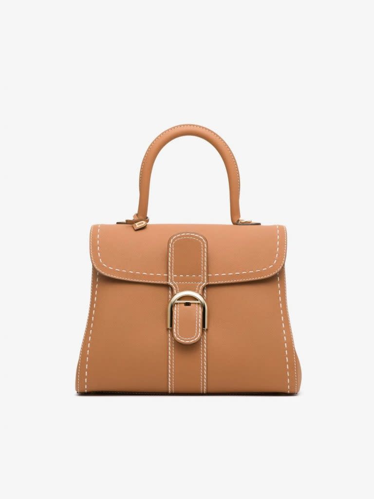 Delvaux Brillant MM Surpiqué HK$71,400。（圖片來源：Delvaux官網）