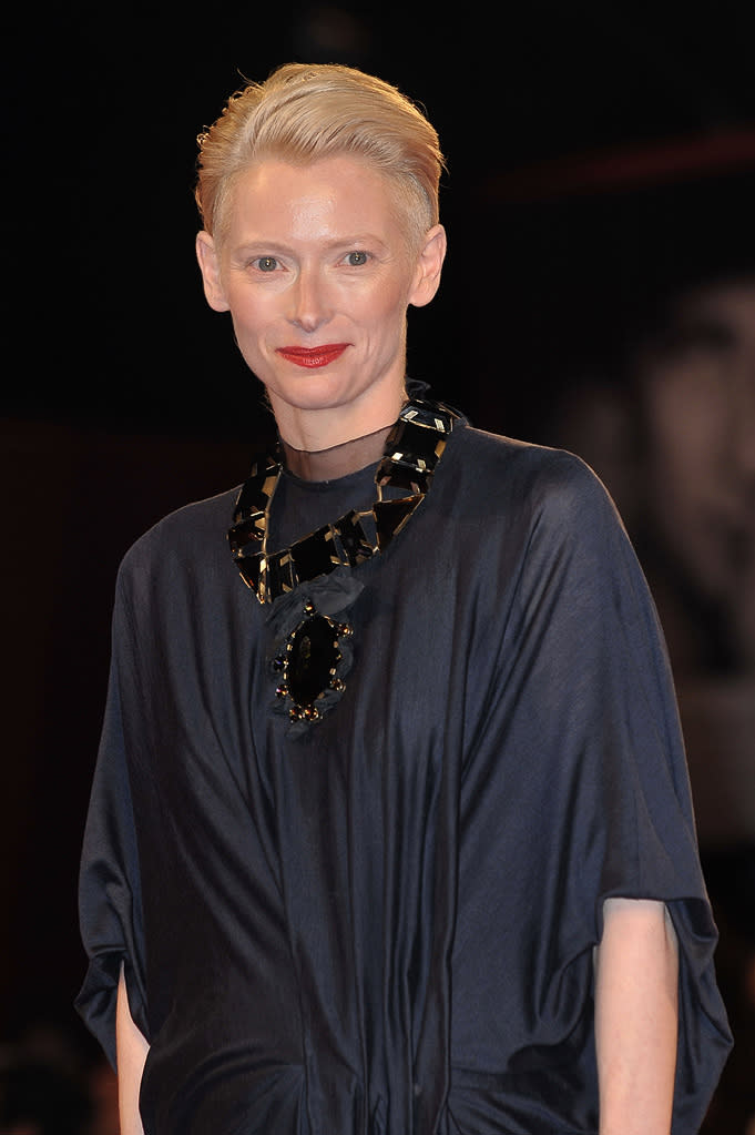 66th Annual Venice Film Festival 2009 Tilda Swinton