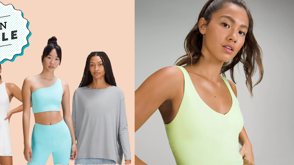 Almost The Entire Lululemon Align Section Is On Sale Right Now