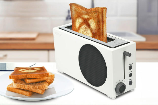 You can now buy the Xbox Series S toaster for $40