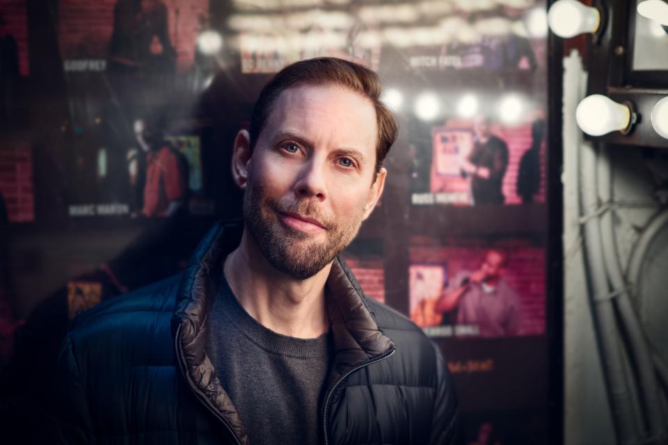 Comedian Ryan Hamilton is pictured in this 2023 photo shoot. | Limor Garfinkle