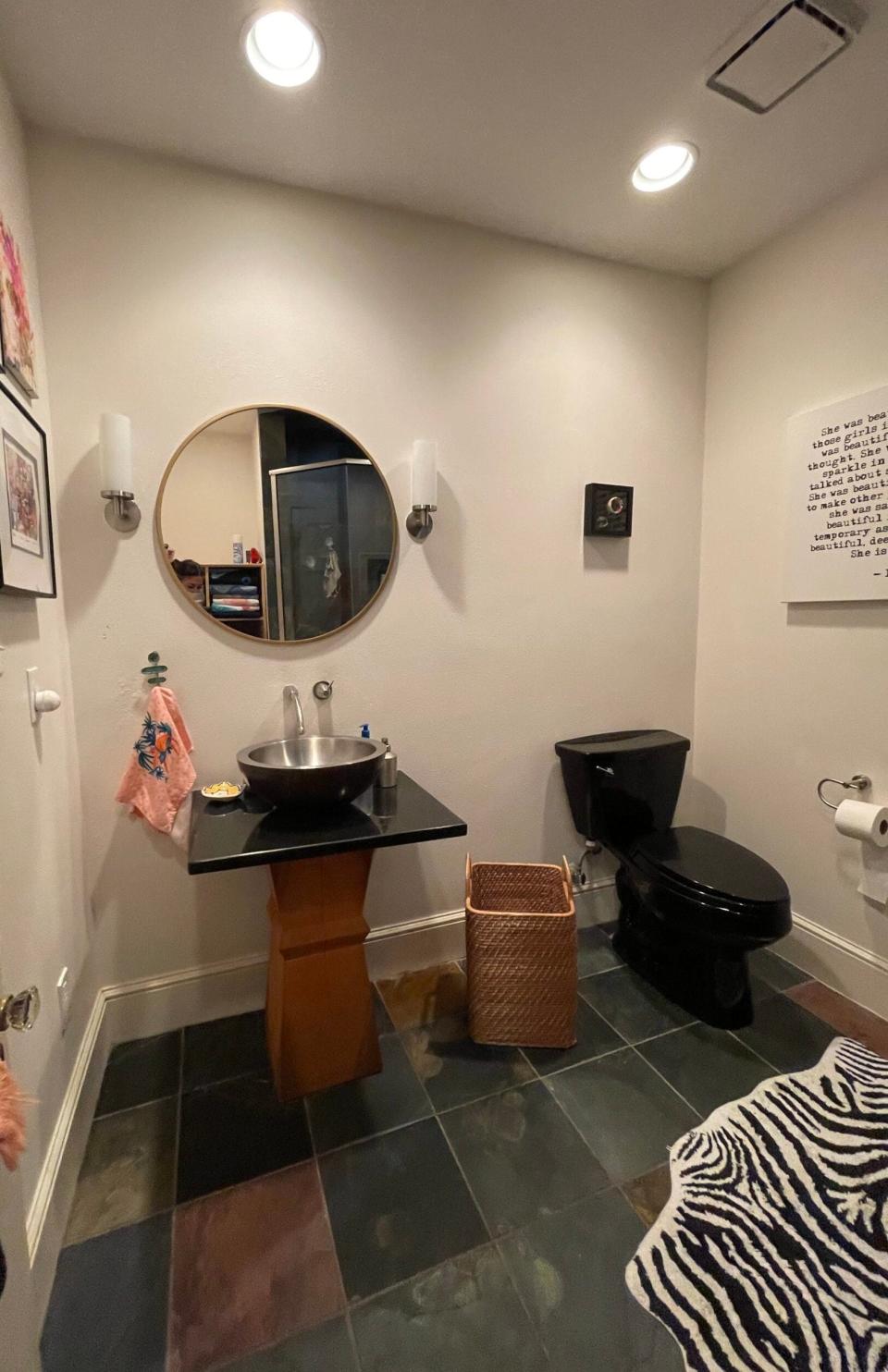 small bathroom