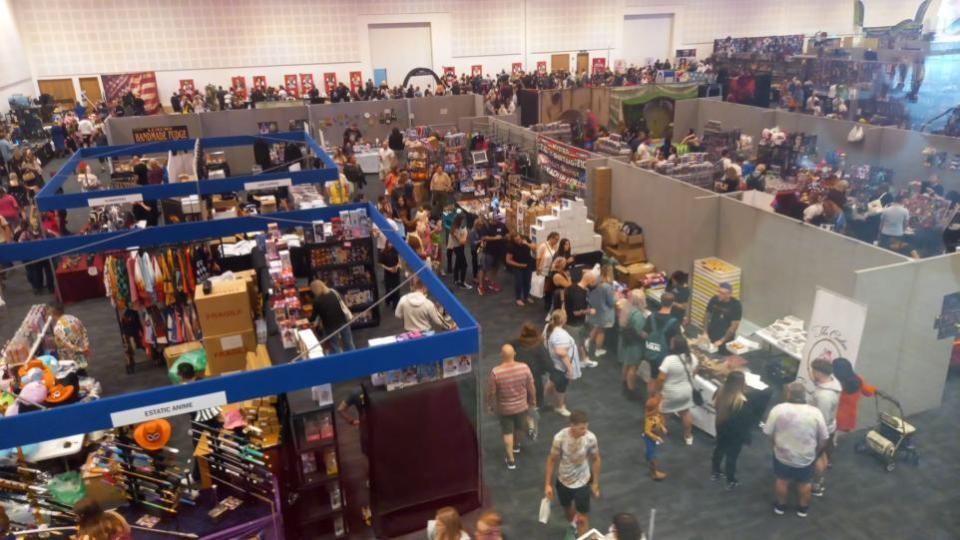 South Wales Argus: Comic Con 2023 at the ICC in Newport