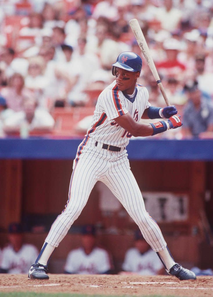 Strawberry, the Mets all-time home run leader with 252, called his <br>upcoming jersey retirement “such a great honor.” Getty Images