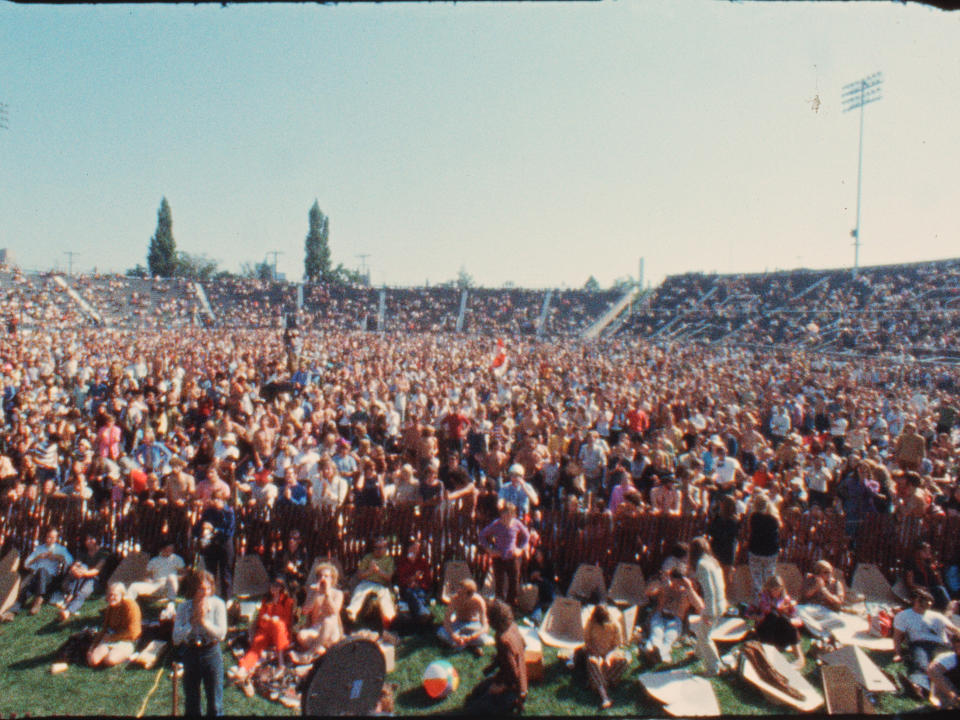 Toronto Varsity Stadium in 