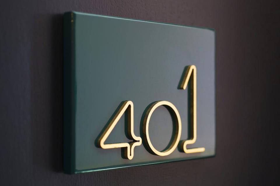 We stayed in room 401. Photo: Supplied/Terence Yong